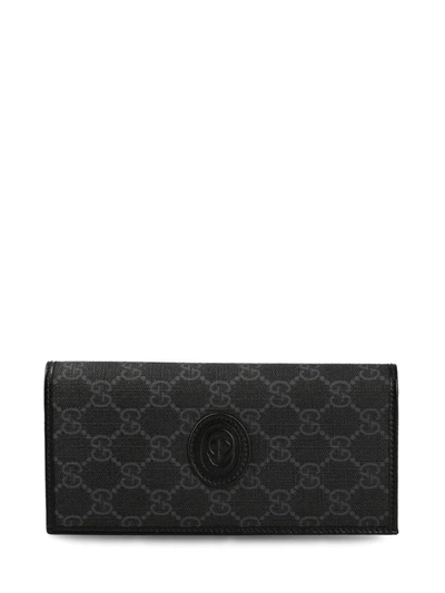 Gucci Wallets In Black