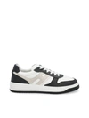 Hogan Sneakers Black In Grey,black,white