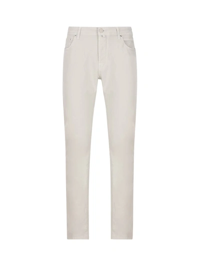 Jacob Cohen Trousers In Multicolor
