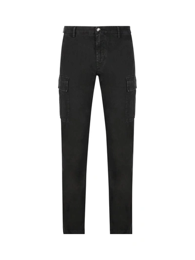 Jacob Cohen Trousers In Black