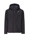 K-way Jack Ripstop Marmotta In Black