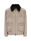 Kired Long-sleeved Casual Jacket In Marna