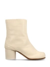 Maison Margiela Boots Light And Natural In White