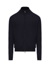 Mauro Ottaviani Zipped Cardigan In Black