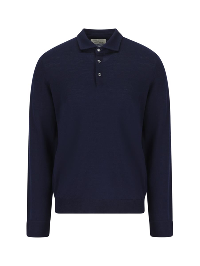 Mauro Ottaviani T-shirts And Polos In Blue