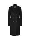 Sportmax Coat In Black