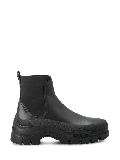 Moncler Larue Chelsea Boots In Black