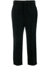 Rick Owens Astaires Cropped Trousers