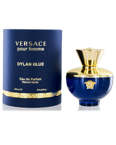 Versace Women's Dylan Blue Pour Femme 3.4oz Edp Spray