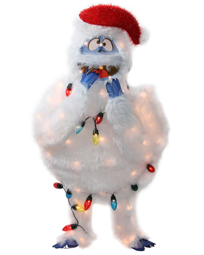Northern Lights Northlight 49in Pre-lit Bumble Christmas Outdoor Decoration - Multi Lights In White