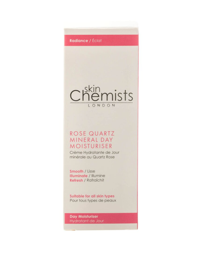 Skin Chemists 50ml Rose Quartz Mineral Day Moisturizer In White