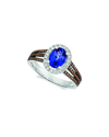 Le Vian Blueberry Tanzanite 14k 1.50 Ct. Tw. Diamond & Tanzanite Half-eternity Ring