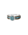 Le Vian Exotics 14k 0.90 Ct. Tw. Diamond Half-eternity Ring