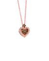 Le Vian Chocolate Hearts 14k Rose Gold 0.28 Ct. Tw. Diamond Pendant