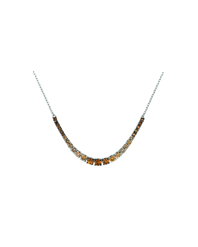 LE VIAN LE VIAN CHOCOLATE BALAYAGE 14K 2.00 CT. TW. DIAMOND NECKLACE