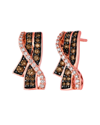 Le Vian Chocolate Gladiator 14k Rose Gold 0.71 Ct. Tw. Diamond Earrings
