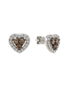 Le Vian Chocolate & Vanilla 14k 1.39 Ct. Tw. Diamond Earrings