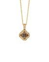 Le Vian Chocolate & Honey 14k 0.33 Ct. Tw. Diamond Pendant