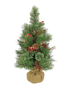National Tree Company 24in Glistening Pine Small Tree In Green