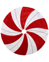 NATIONAL TREE COMPANY 48IN GENERAL STORE COLLECTION PEPPERMINT TREE SKIRT