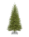 National Tree Company 6.5ft Dunhill Fir Slim Tree In Green
