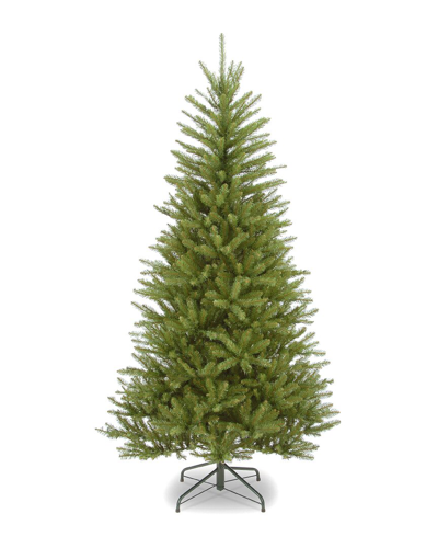 National Tree Company 6.5ft Dunhill Fir Slim Tree In Green