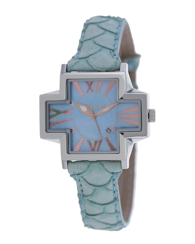 Locman Women's Italy Plus Watch In Mop / Mother Of Pearl