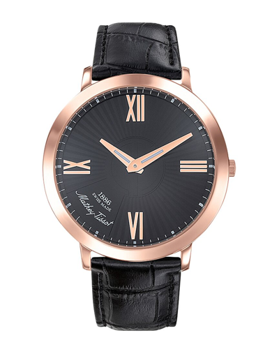 Mathey-tissot Men's Darius Watch In Black