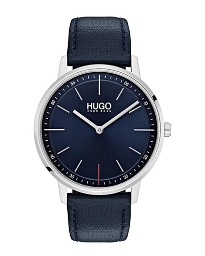 Hugo Boss Men's Classic White Dial Watch In Blue