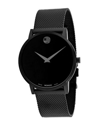 Movado Museum Watch, 40mm In Black