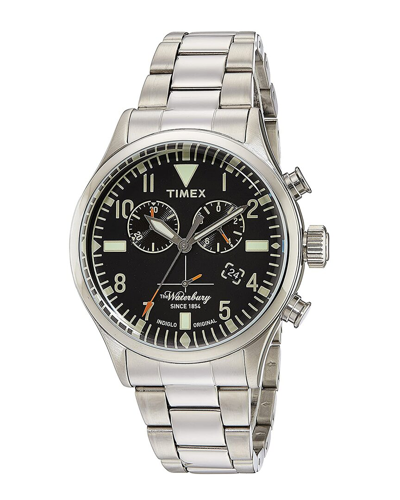 Timex Men's Waterbury Watch In Transparent