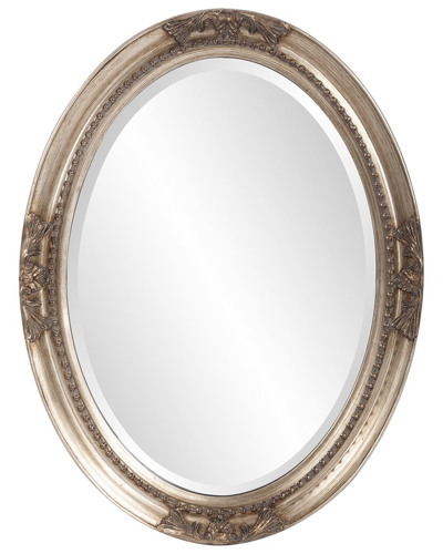 Howard Elliott Queen Ann Mirror In Silver