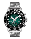 Tissot Seastar 1000 Chronograph Mesh Bracelet Watch, 45.5mm