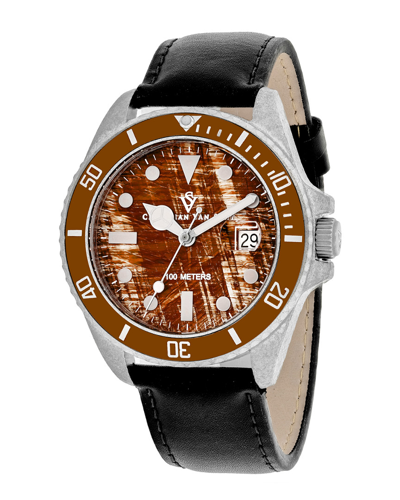 Christian Van Sant Men's Montego Vintage Watch