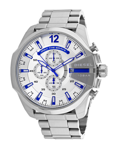 Diesel Men's Mega Chief Watch In Metallic