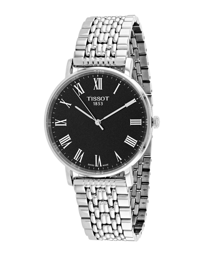 Tissot Men's Everytime Watch In Silver