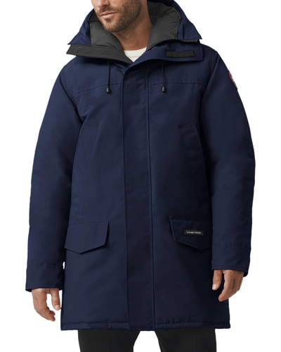 Canada Goose Langford Parka In Blue