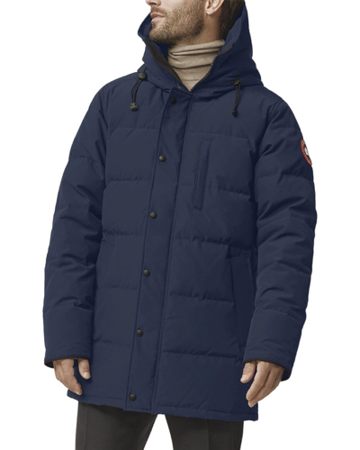 Canada Goose Carson Parka In Blue