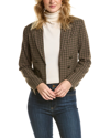 VINCE CAMUTO VINCE CAMUTO DOUBLE-BREASTED BLAZER