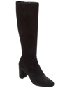 STUART WEITZMAN STUART WEITZMAN SOFIA ZIP 75 SUEDE KNEE-HIGH BOOT