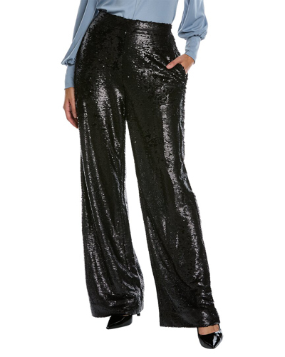 Ted Baker Milleit Wide Leg Trouser In Black | ModeSens