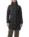 Canada Goose Alliston Down Jacket In Black