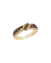 Le Vian Chocolate & Honey 14k 0.69 Ct. Tw. Diamond Half-eternity Ring