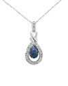 Le Vian Blueberry Sapphire 14k 0.48 Ct. Tw. Diamond & Sapphire Pendant