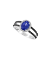 Le Vian Blueberry Tanzanite 14k 1.36 Ct. Tw. Diamond & Tanzanite Half-eternity Ring