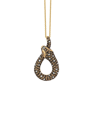 Le Vian Chocolate Snake 14k 1.88 Ct. Tw. Diamond Pendant