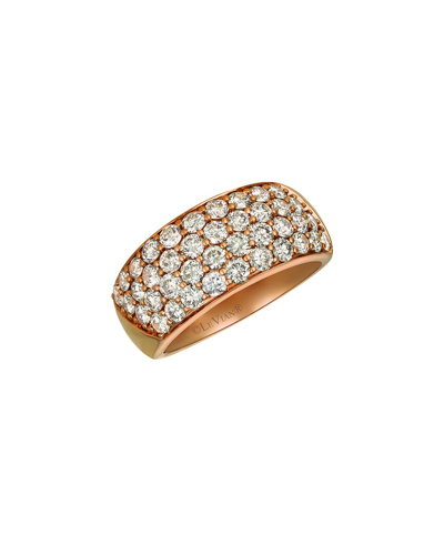 Le Vian Nude Palette 14k Rose Gold 1.98 Ct. Tw. Diamond Half-eternity Ring