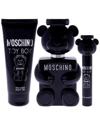 Moschino Men's Toy Boy 3pc Gift Set