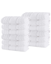 Superior Set Of 12 Zero Twist Cotton Waffle Honeycomb Plush Soft Absorbent  Washcloths