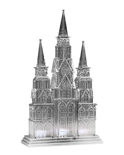 National Tree Company 17in Pre-lit Christmas Cathedral In White